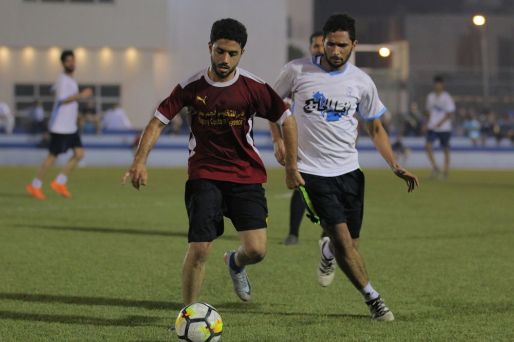 هابي يقصي أخبار الخليج ويتأهل لنهائي شباب الهملة الكروية