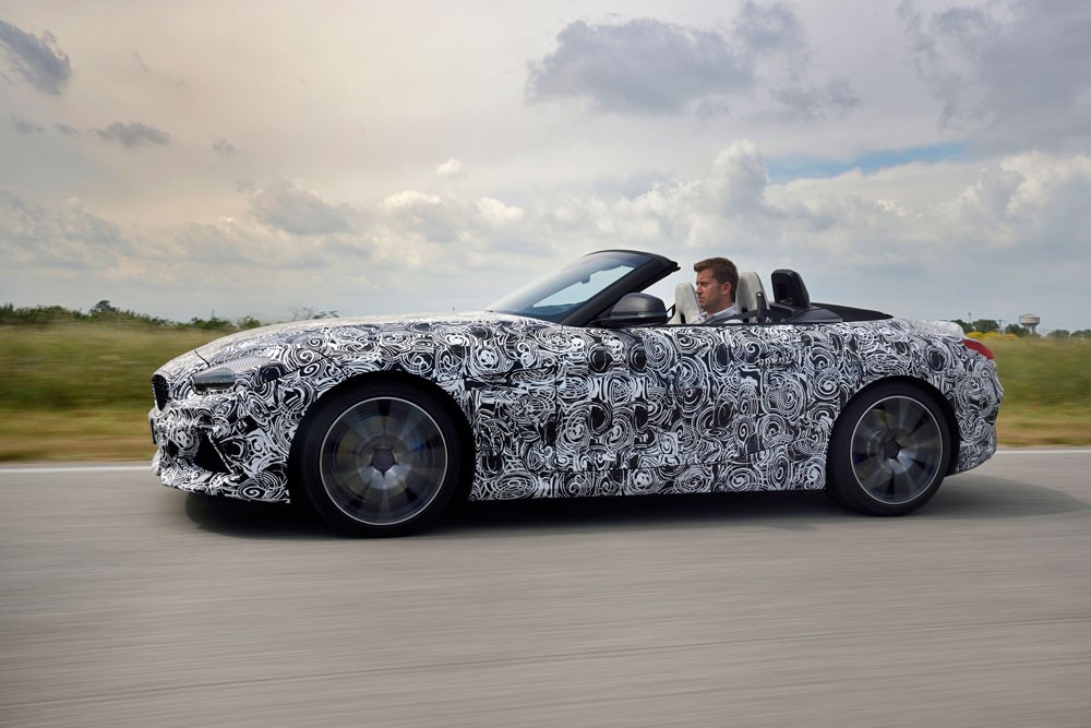 BMW Z4 الجديدة: ضوء أخضر لمتعة القيادة المطلقة