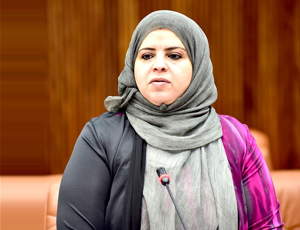 الزايد تخسر بانتخابات لجنة "سيداو"
