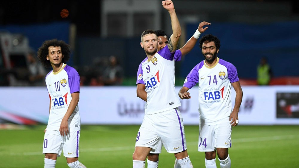 بيرغ لاعب العين يقود السويد في حقبة ما بعد إبراهيموفيتش