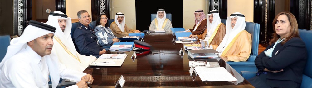 لجنة مكافحة المخدرات تطلع على الخرائط الهندسية لمركز معالجة وتأهيل الإدمان
