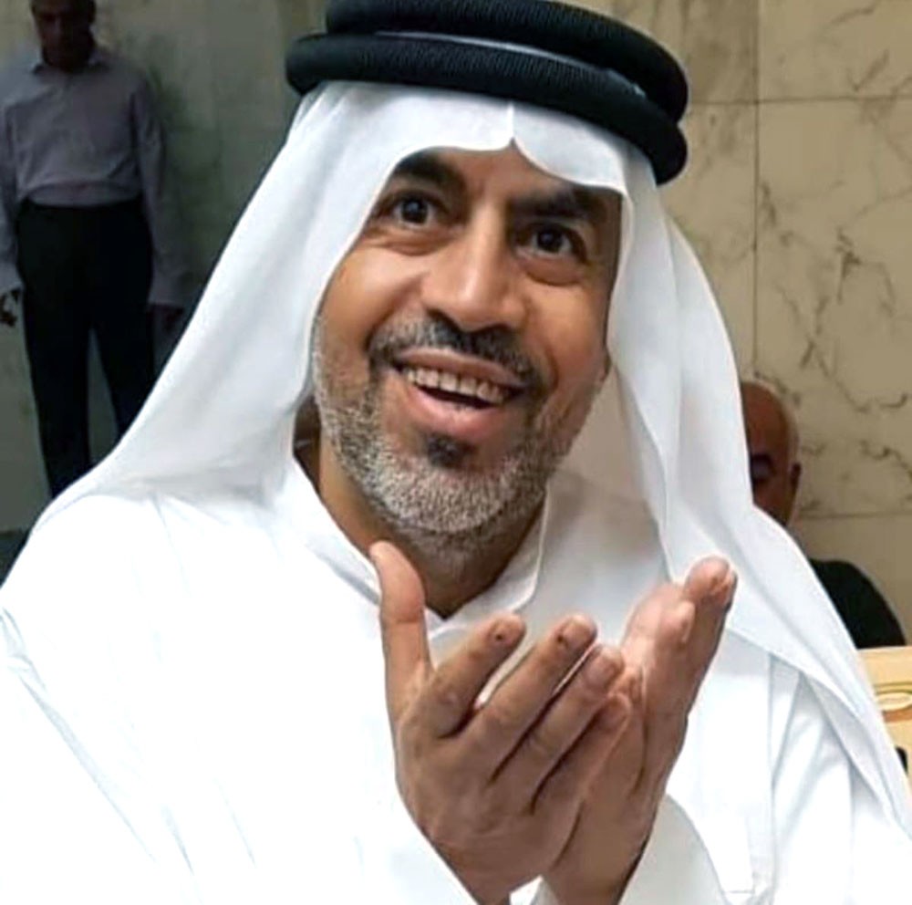 عميد مصورين تلفزيون البحرين عبدالنبي الفردان في ذمة الله 