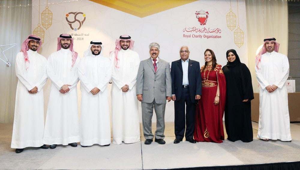الخيرية الملكية تقيم الغبقة الرمضانية السنوية لموظفيها