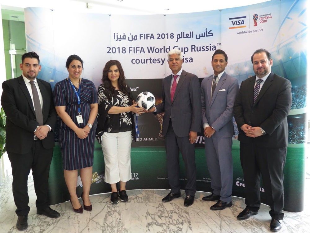 كريدي مكس و Visa تعلن عن الفائزين بحملة كأس العالم