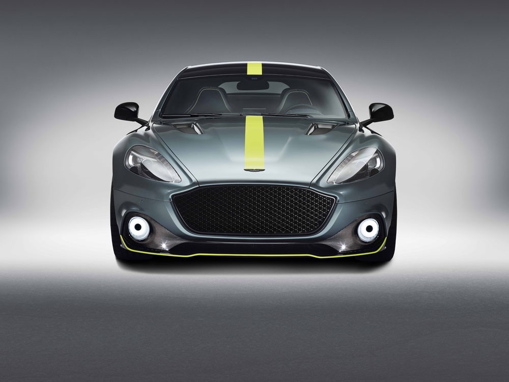 Aston Martin Rapide AMR: سيارة رياضية متميزة بأربعة أبواب