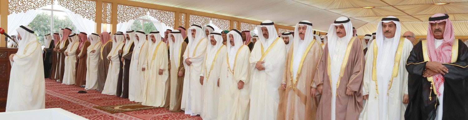 جلالة الملك يشارك جموع المصلين صلاة عيد الفطر المبارك