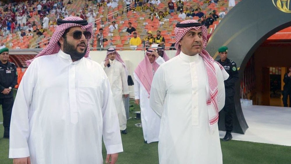 تركي آل الشيخ يحذر: سنلاحق بي إن سبورت قانونياً