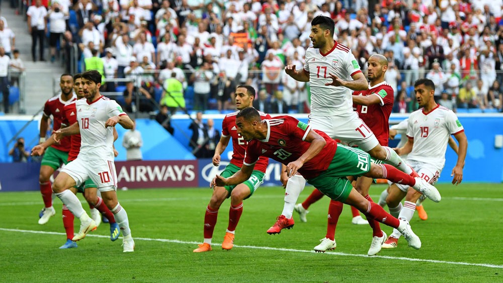 سيناريو مصر يتكرر مع المغرب بهدف بوحدوز العكسي