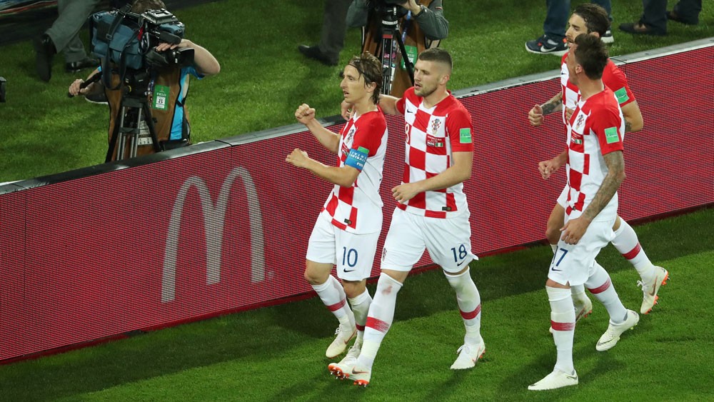 كرواتيا تبدأ مشوارها المونديالي بالفوز على نيجيريا