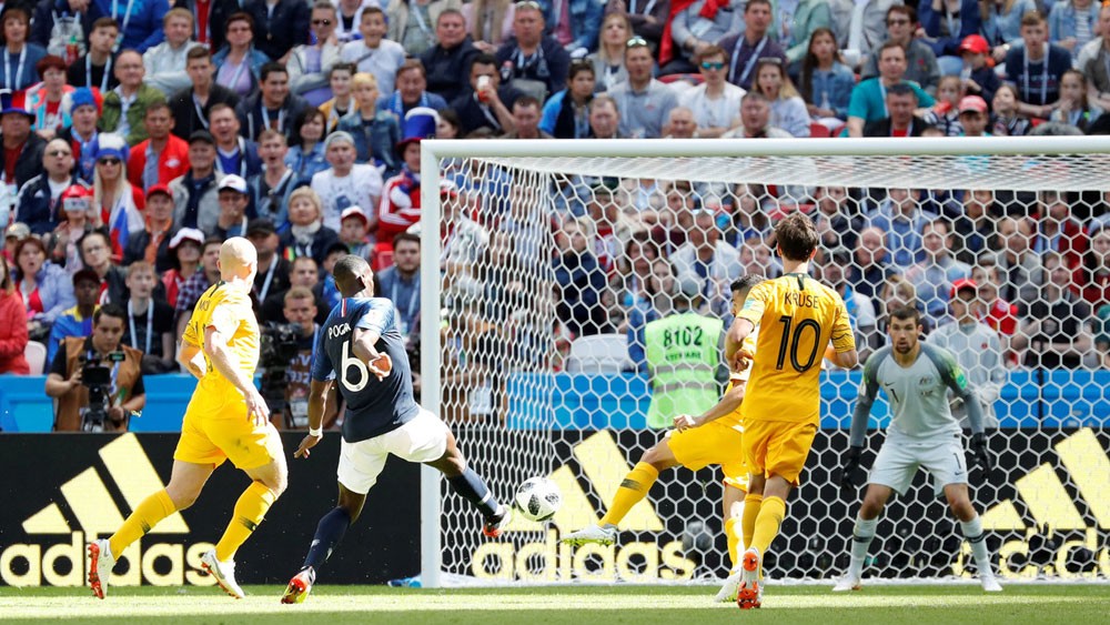 "فيفا" يحرم بوغبا من هدفه المونديالي الأول