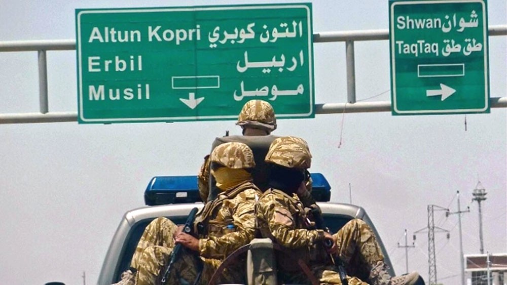 العبادي يقرر فتح طريق كركوك – اربيل الاستراتيجي