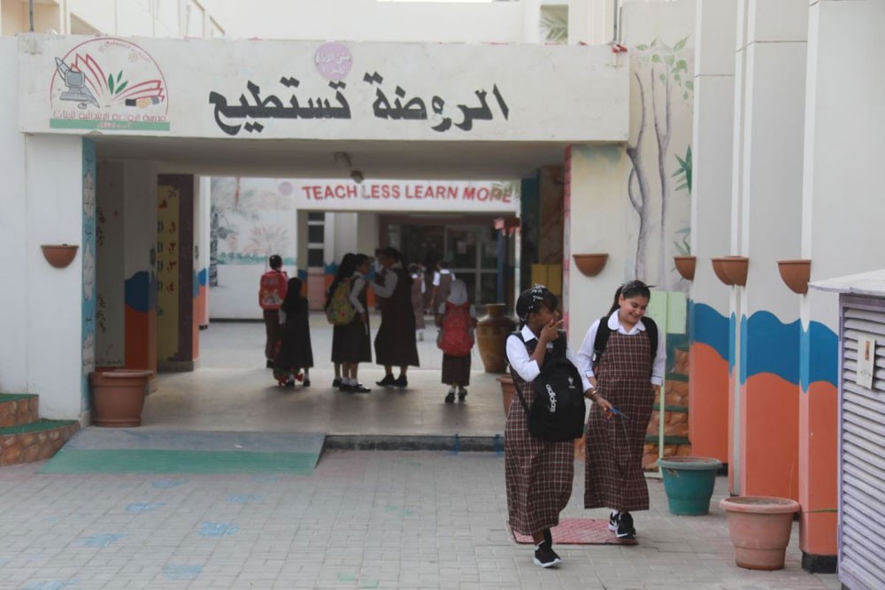 الأشغال: البدء في صيانة 25 مدرسة حكومية استعداداً للعام الدراسي الجديد