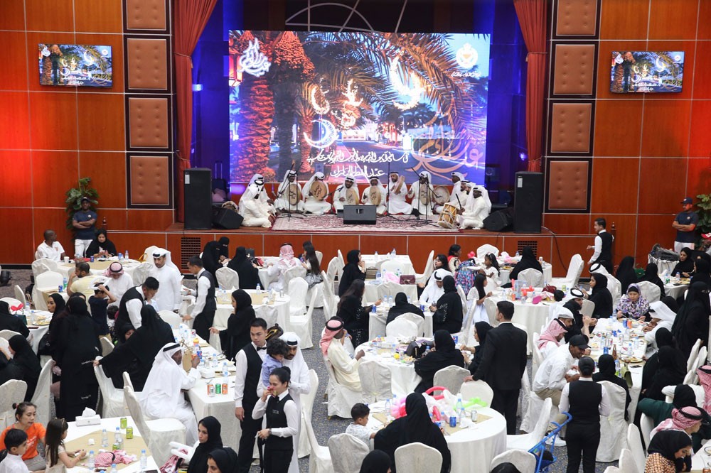 نادي ضباط الأمن العام يقيم احتفالا بمناسبة عيد الفطر المبارك لأبناء أعضاء النادي