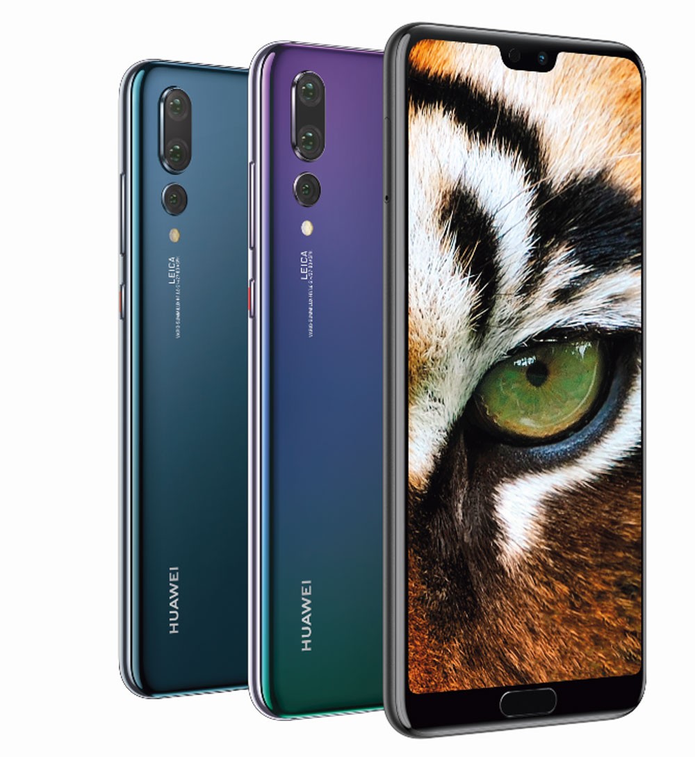 "HUAWEI P20 Pro" يتفوق على جميع منافسيه في التقاط الصور