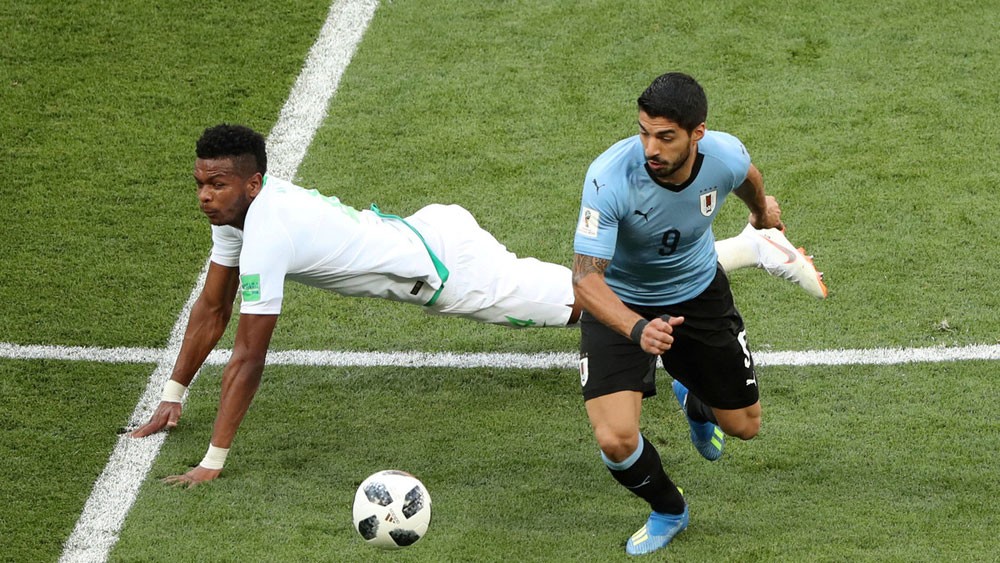 سواريز: مواجهة السعودية لم تكن سهلة