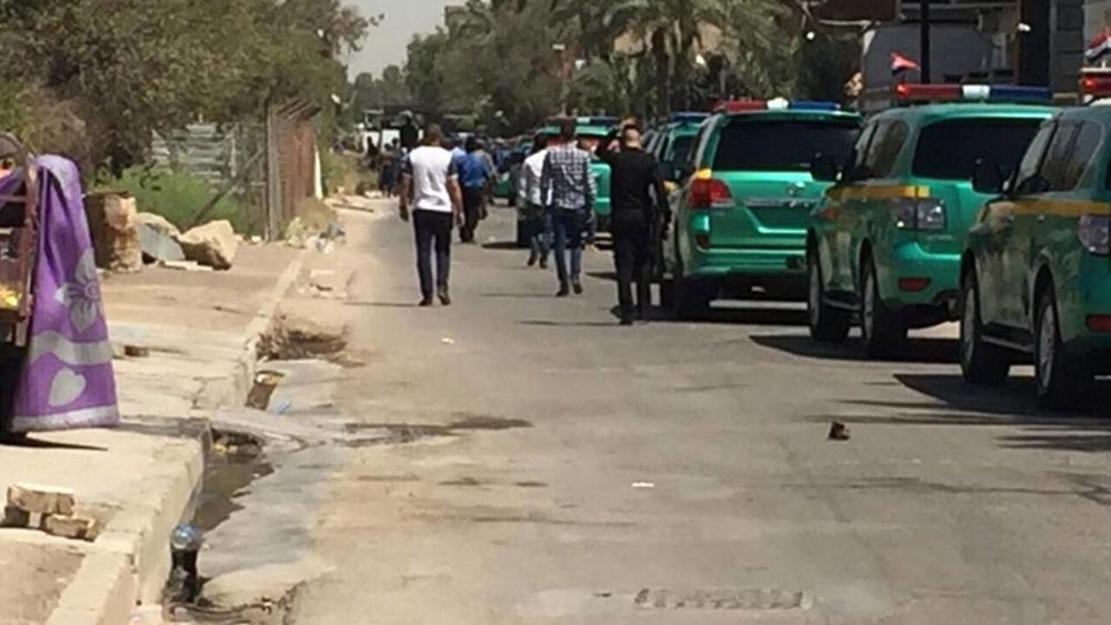 الأمن العراقي يطوق مقر حزب الله.. اشتباكات وتوقيف متورط