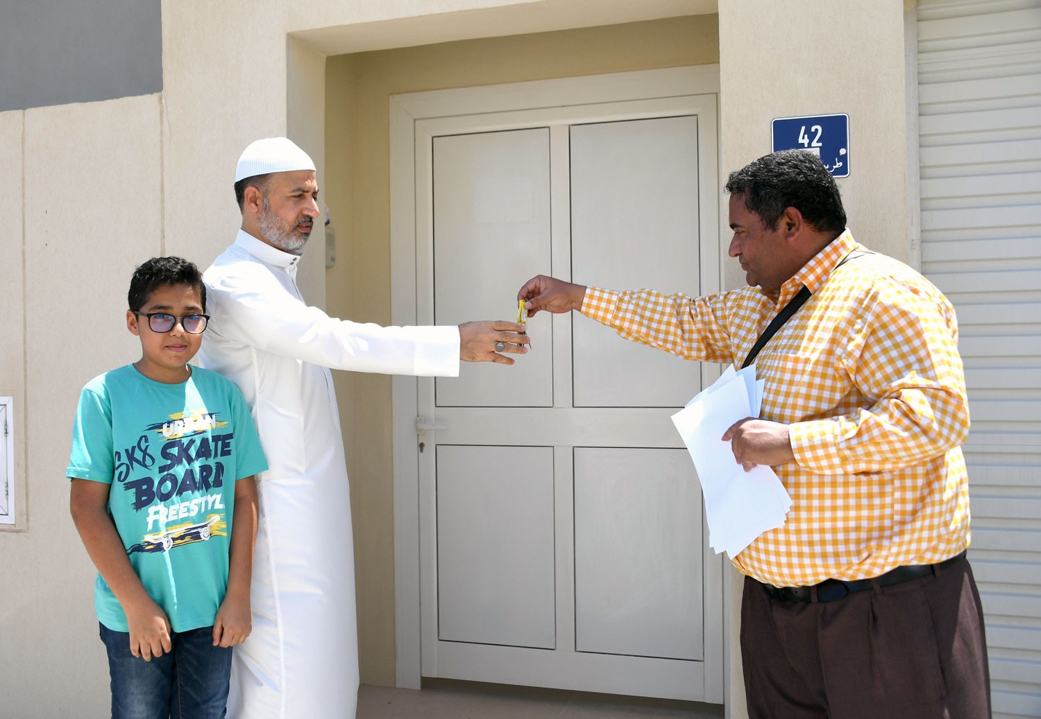 "الإسكان" تسلم وحدات مدينة سلمان للمستفيدين