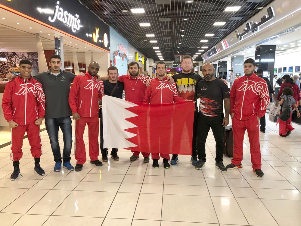 أحمر الشباب على موعد مع الذهب في ختام بطولة أوروبا المفتوحة MMA.. الجمعة