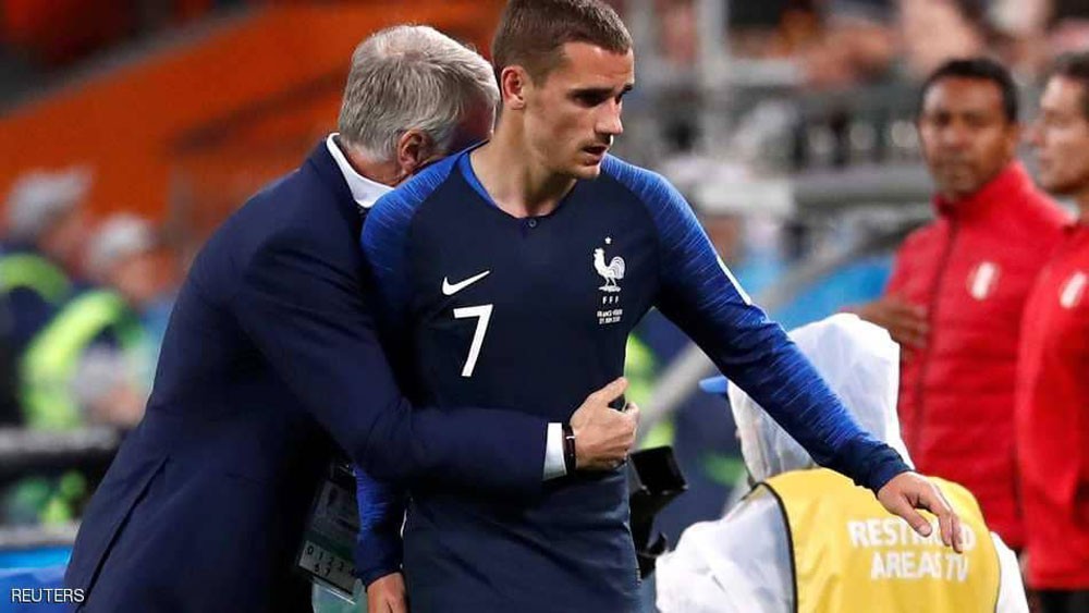 فرنسا إلى دور الـ 16 في مونديال روسيا