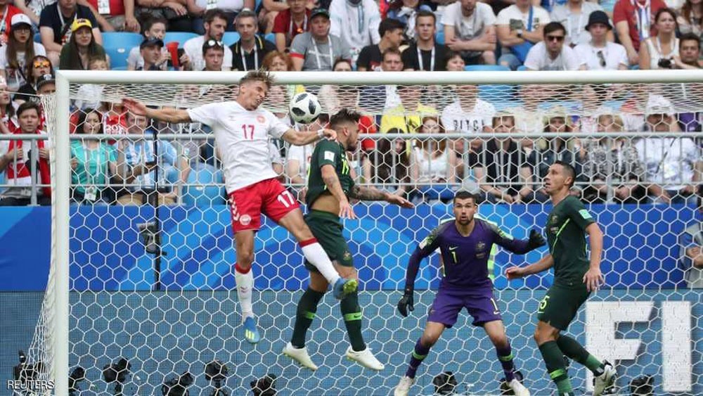 "يديناك" يحافظ على آمال أستراليا في المونديال