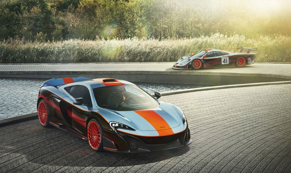  ماكلارين للعمليات الخاصة يعيد إحياء الأسطورية F1 GTR Longtail 