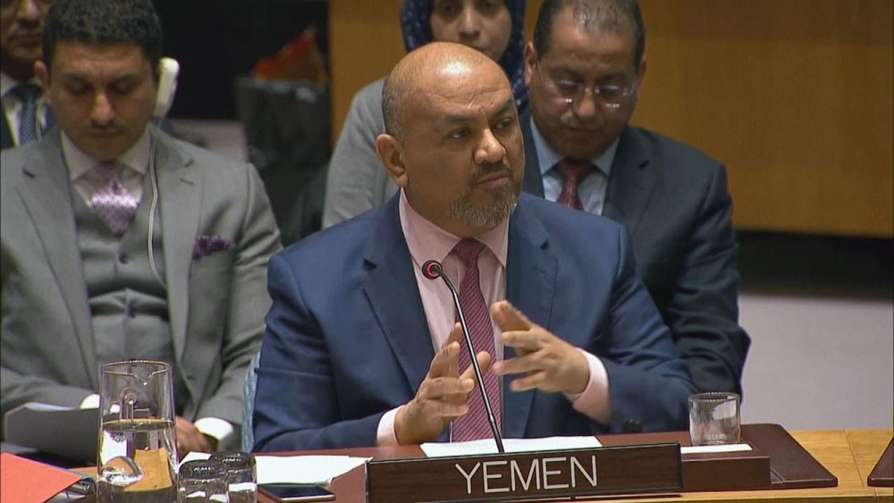 اليماني: بقاء ميناء الحديدة بايدي الحوثي خطر على العالم