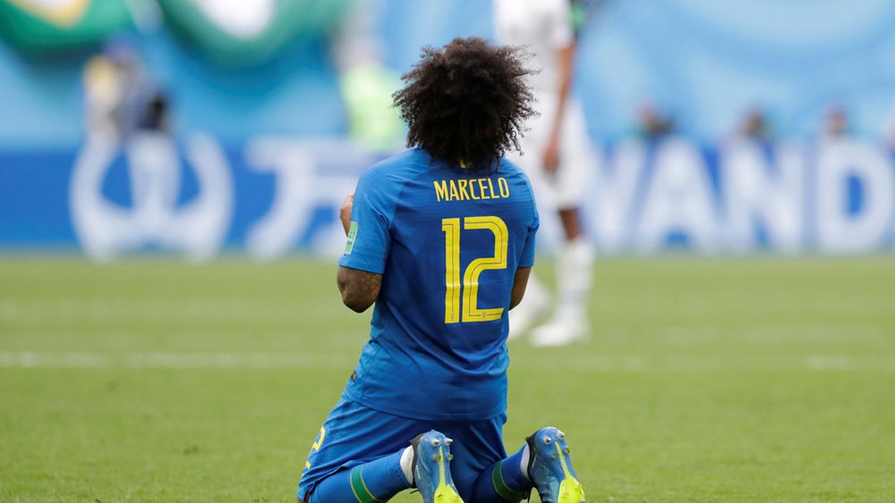 مارسيلو : البرازيليون لم يشعروا باليأس