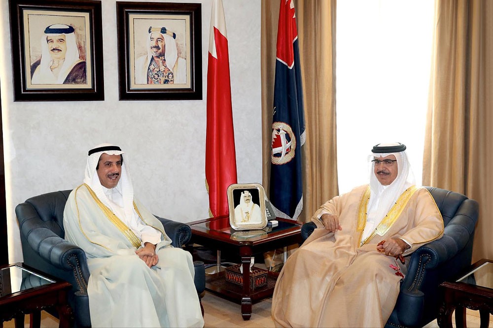 معالي وزير الداخلية يبحث مع السفير الكويتي عددا من الموضوعات ذات الاهتمام المشترك