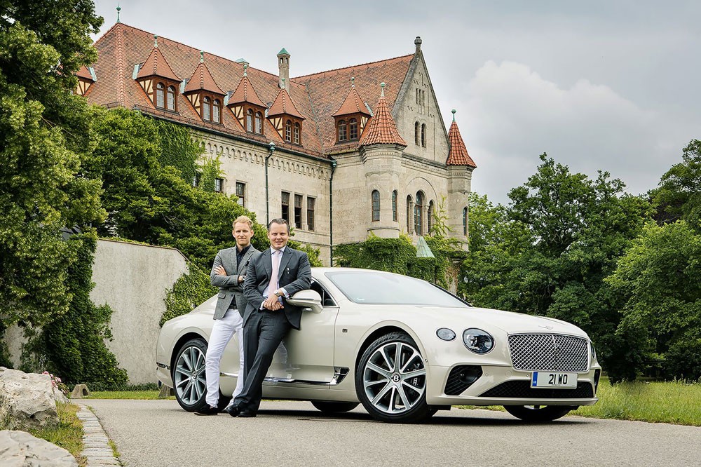 Bentley  تخطّ المستقبل بأسلوب راقٍ