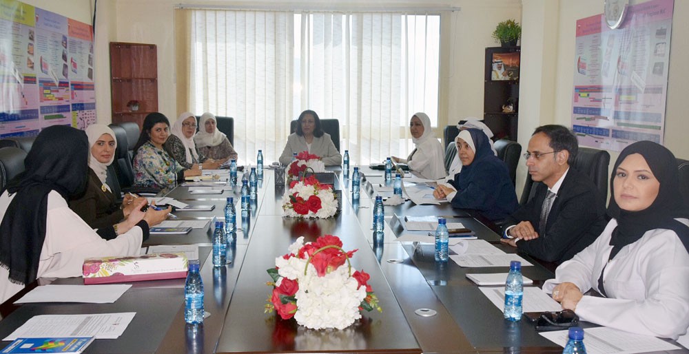 وزيرة الصحة تترأس الاجتماع الثامن للجنة الوطنية لمكافحة الامراض المزمنة غير السارية