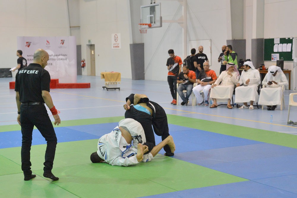 فتح باب التسجيل للجولة الثانية من الدوري البحريني للجوجيتسو