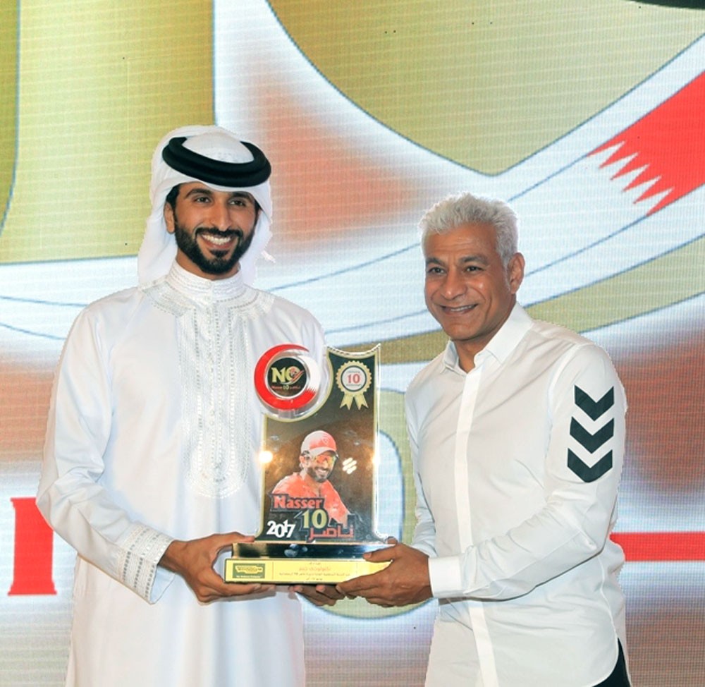 ناصر بن حمد : دعم شركة "AMA" الرياضية يؤكد ارتباط القطاع الخاص بالحركة الرياضية