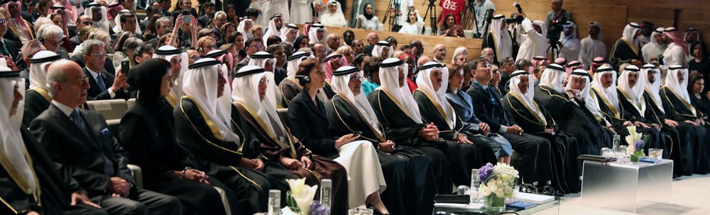 سمو ولي العهد يحضر حفل افتتاح الدورة ٤٢ للجنة التراث العالمي