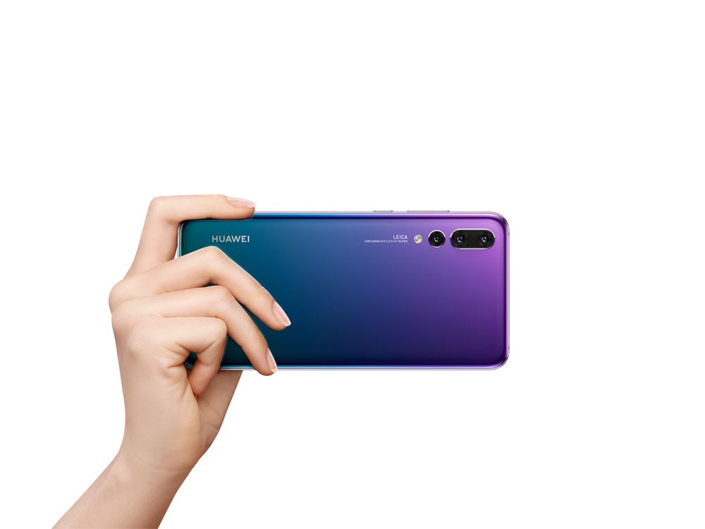كيف ظهرت التدرجات اللونية البديعة لهاتف HUAWEI P20 PRO