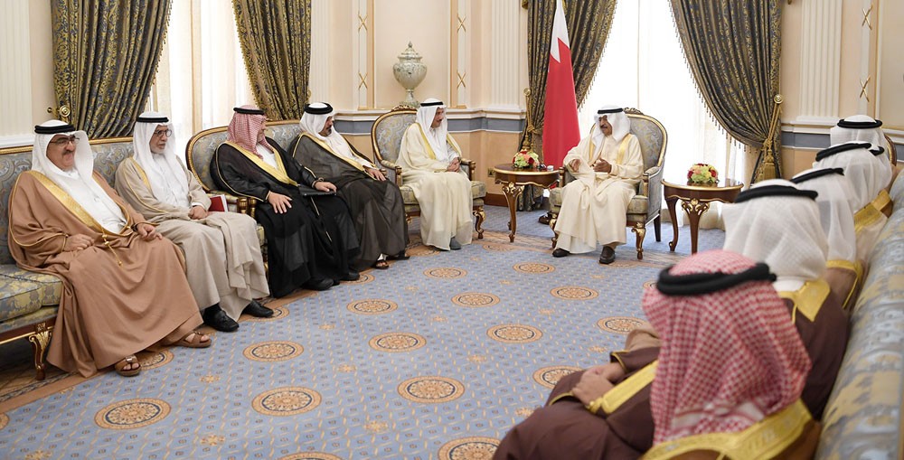 سمو رئيس الوزراء: العلاقات البحرينية الكويتية ستظل مميزة ومتينة على كافة المستويات