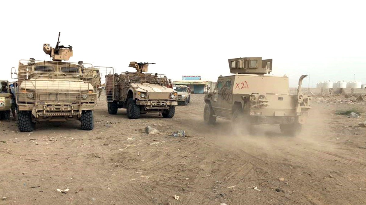 الجيش اليمني يطهر الشريط الساحلي المؤدي للحديدة