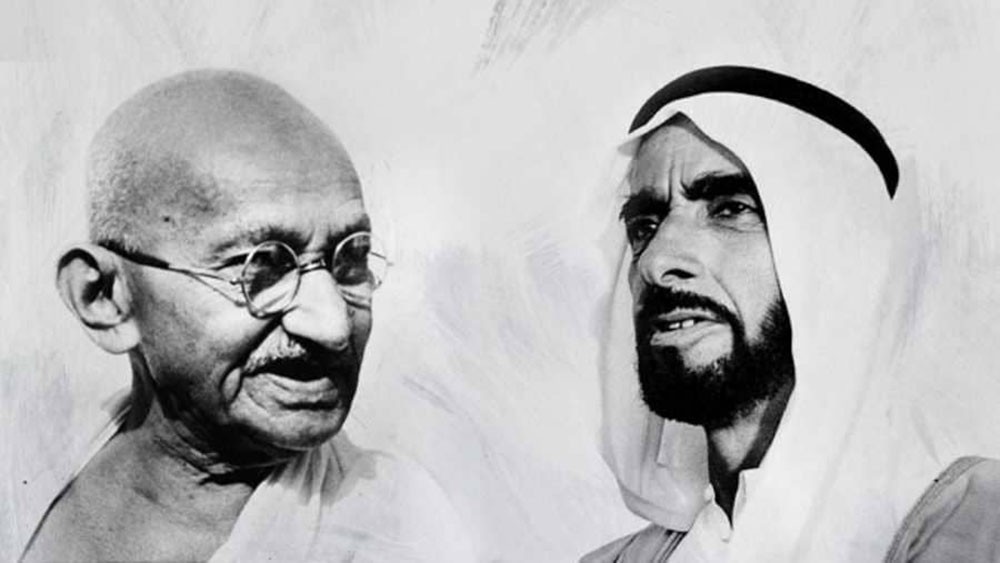 الإمارات والهند تعلنان إطلاق متحف "زايد- غاندي" الرقمي