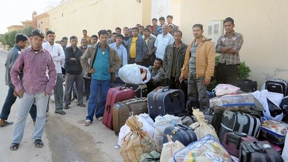 شرطة الجنوبية تقبض على عدد من العمالة المخالفة