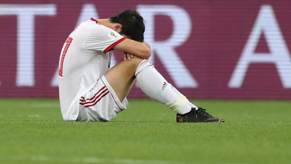 نجم منتخب إيران.. تلقى "الإهانة" فقرر الاعتزال
