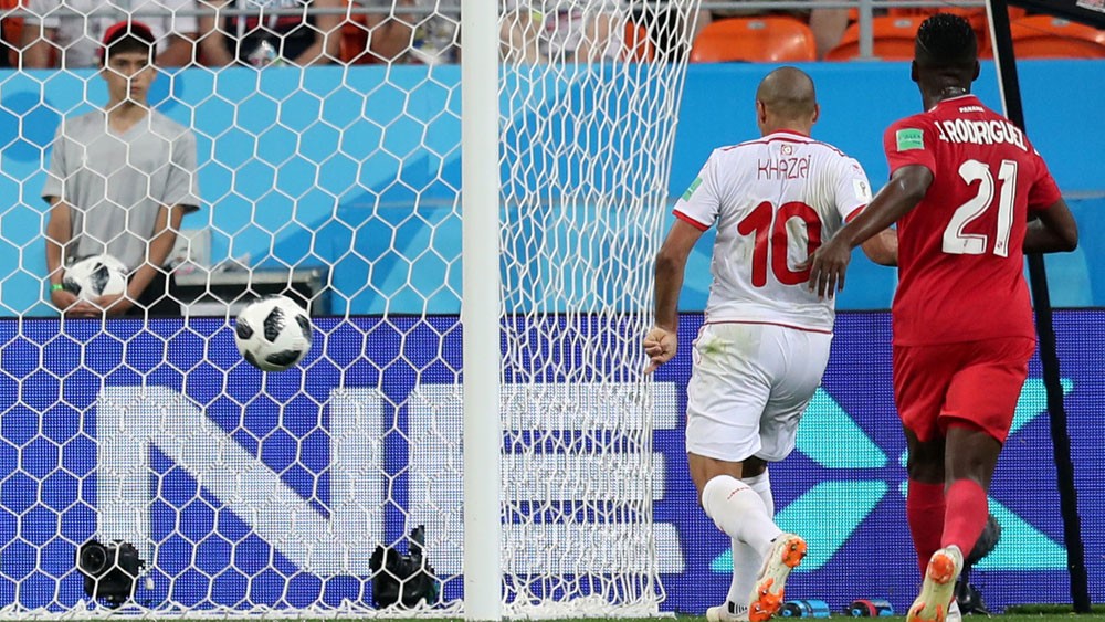 تونس تحقق انتصار العرب الثاني في مونديال روسيا