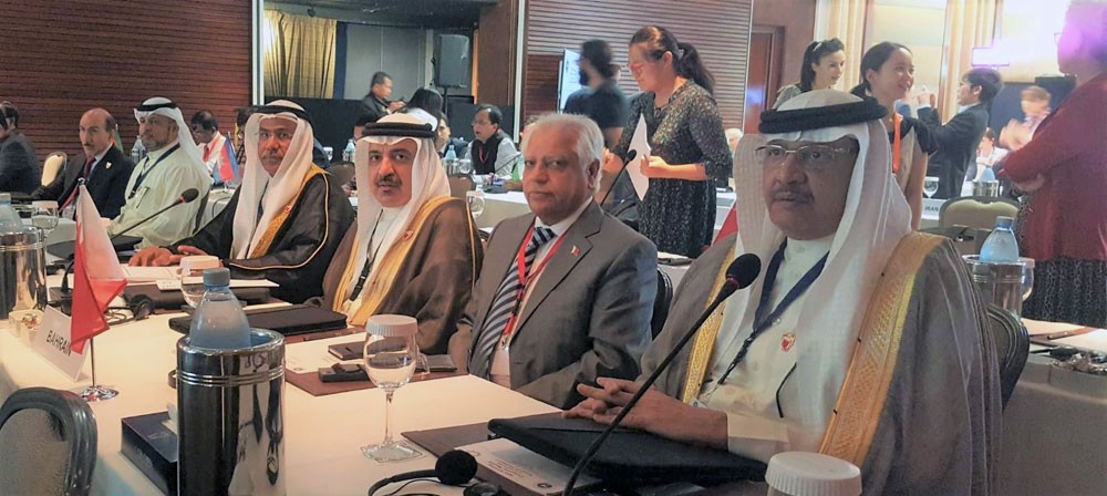 وفد الشعبة البرلمانية: البرلمانات هي الوسيلة الفعالة والمثلى لتعزيز مسيرة التنمية والازدهار