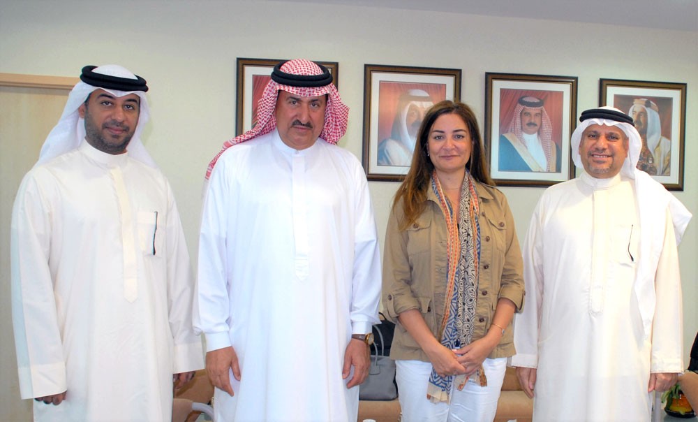 الدوسري يبحث مع مسؤولة بمنظمة العمل الدولية تعزيز برامج إدماج المواطنين بالقطاع الخاص