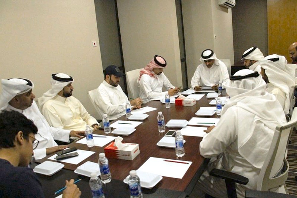 اللجنة التنفيذية للنسخة الخامسة لعالمية الهواة تعقد اجتماعها التحضيري الأول