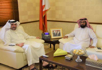 مدير عام بلدية "الجنوبية" يستعرض الخدمات البلدية مع النائب محسن البكري