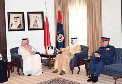 وزير الداخلية يستقبل مدير جامعة نايف العربية للعلوم الأمنية 