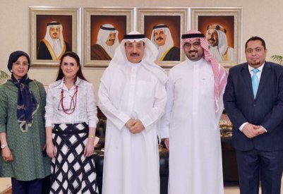 وزير العمل والتنمية الاجتماعية يلتقي بالفريق المؤسس لجمعية أصحاب المؤسسات الصحية الخاصة