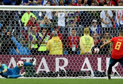 روسيا تدق آخر مسمار في نعش إسبانيا وتقصيها من المونديال