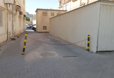 بلدية "الجنوبية" تزيل أكثر من 182 عمود حديدي خلال 3 أيام