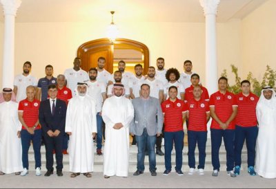 سمو الشيخ عيسى بن علي: منتخب السلة ظهر بمستوى فني مميز وثقتنا كبيرة بلاعبينا