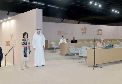 الشيخة مي تستقبل الرئيس التنفيذي لمجلس التنمية الاقتصادية